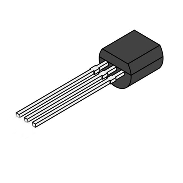 DS18B20 Digital Temperature Sensor (TO-92)