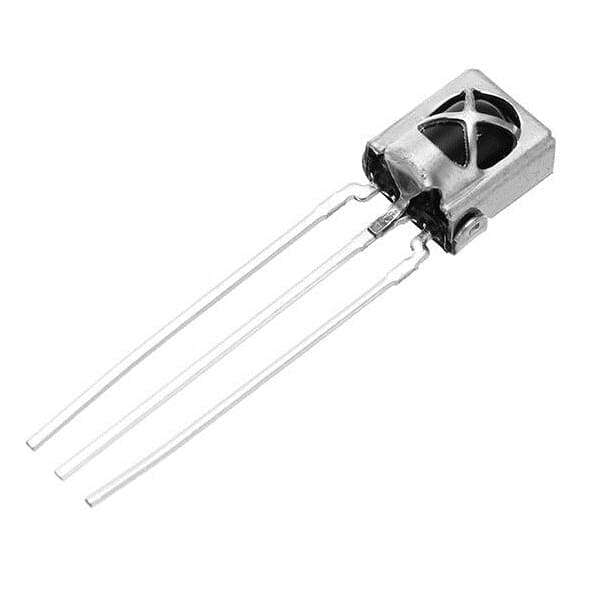 TSOP1838 (JS-1838B) 3-Pin Infrared Remote Receiver