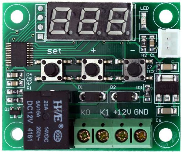 W1209 Digital Temperature Controller Module