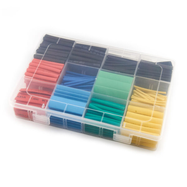 530-Piece Heat Shrink Tubing Assortment Kit