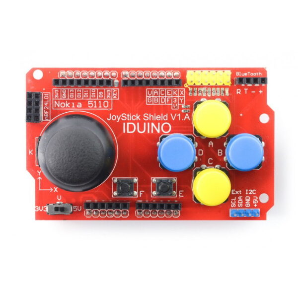 Joystick Shield for Arduino