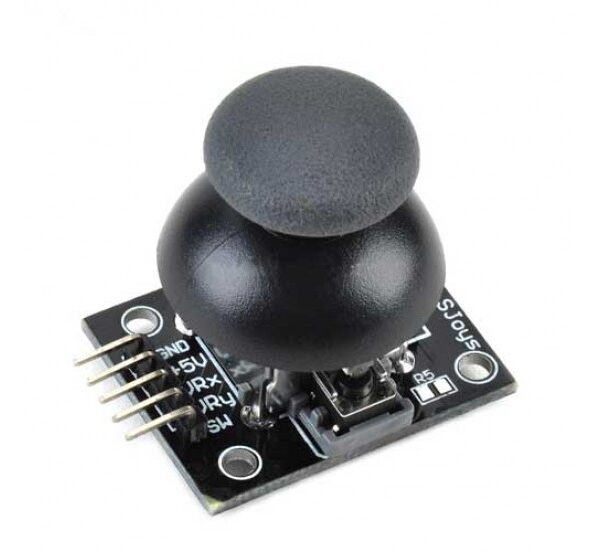 Dual-Axis XY Joystick Module (PS2-Style, with Push Button)