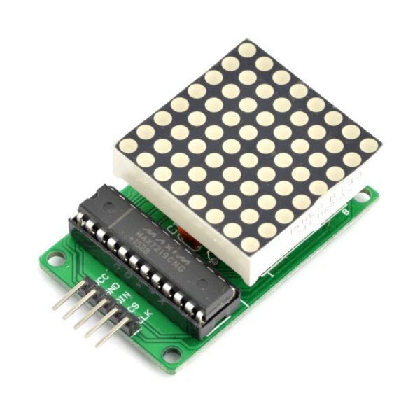 MAX7219 8x8 Dot Matrix LED Display Module