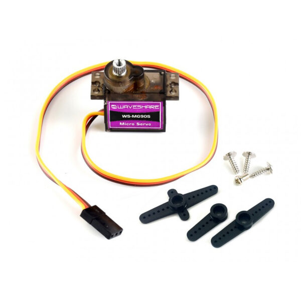 MG90S Micro Servo Motor 180° (Metal Gear)