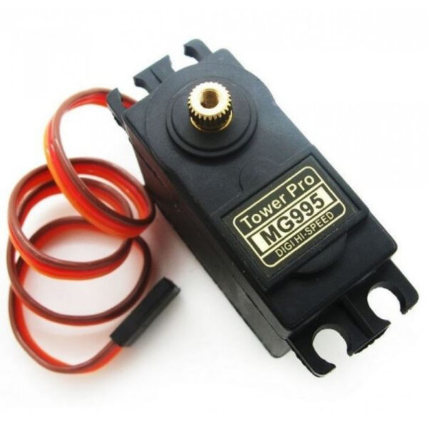 MG995 180° Analog Servo Motor (Half Metal Gear)