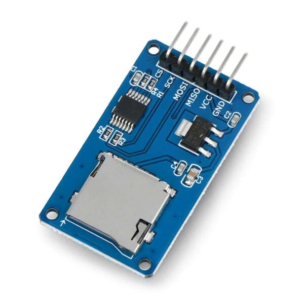 Micro SD Card Reader Module (SPI)