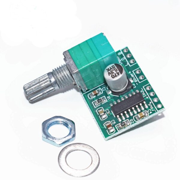 PAM8403 Audio Amplifier Module with Volume Control