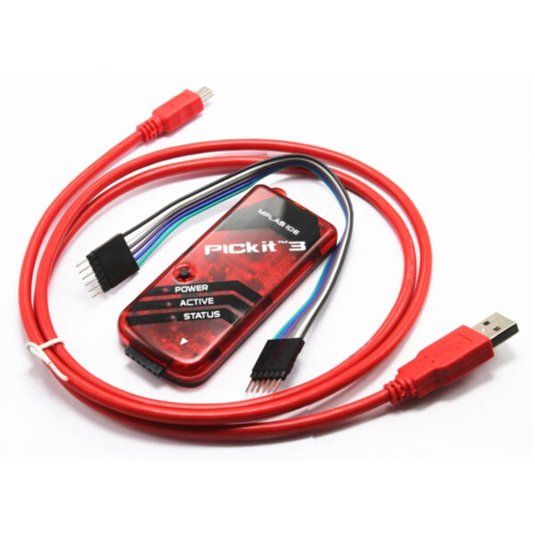 PICkit3 USB PIC Microcontroller Programmer/Debugger with ZIF Socket Adapter