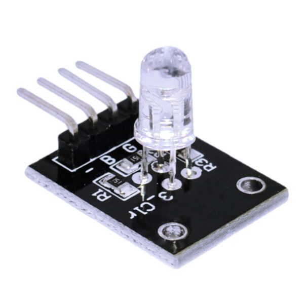 Full Color RGB LED Module 4-Pin (KY-016)