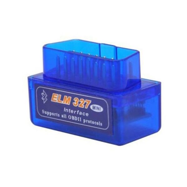 ELM327 V1.5 OBD2 Bluetooth Interface Car Diagnostic Scanner (Blue)