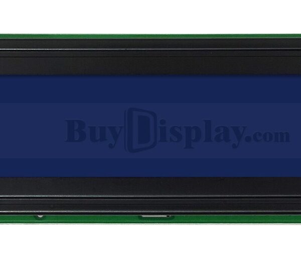 LCD2002 20x2 Character LCD Display (Blue Backlight)
