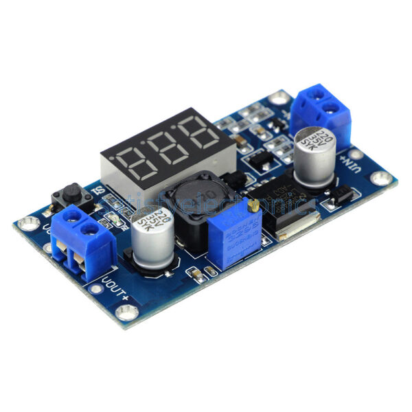 LM2596 DC-DC Adjustable Step-Down Buck Converter Module