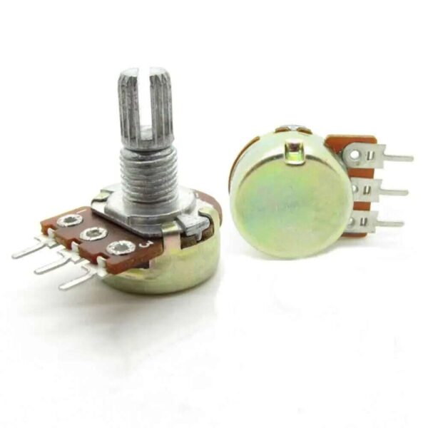 WH148 50K Ohm Rotary Potentiometer with Knob