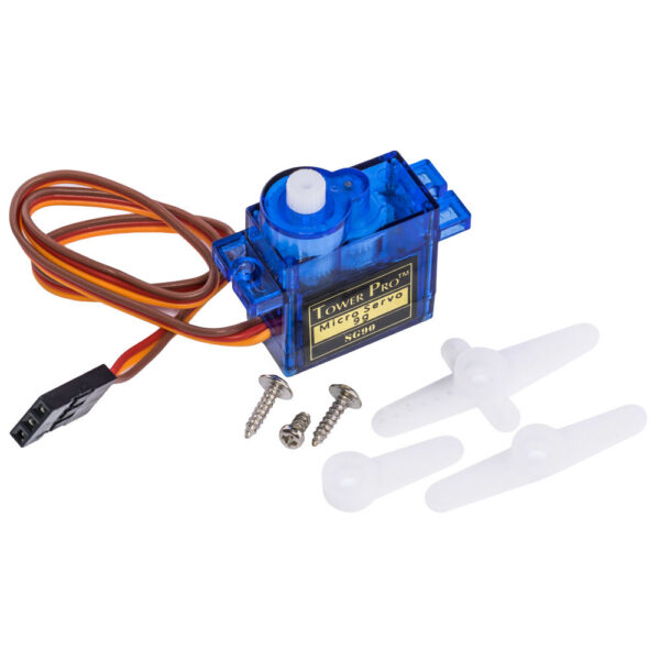 TowerPro SG90 9g Micro Servo Motor (180°)
