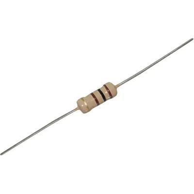 Carbon Resistor 180KΩ 1W Through Hole