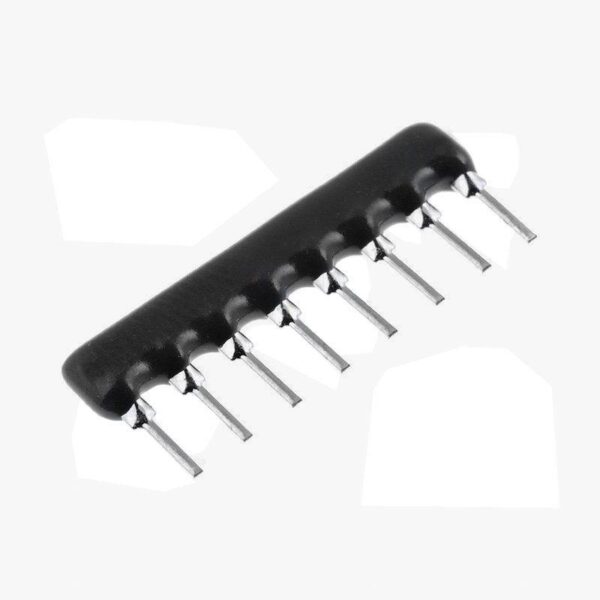 Network Resistor 10k ohm 8 pin