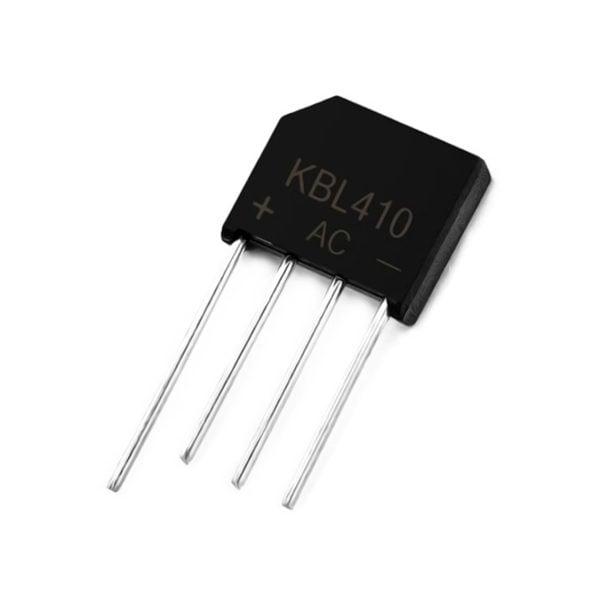 KBL410 Bridge Rectifier Single-Phase 4A 1000V KBL-4
