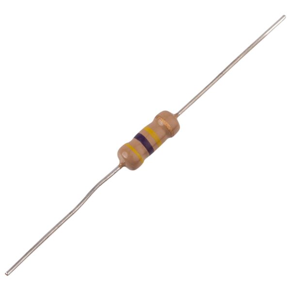 Carbon Resistor 150KΩ 1W Through Hole